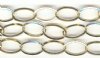 1 Foot 20x12mm Gold Plate Oval Chain